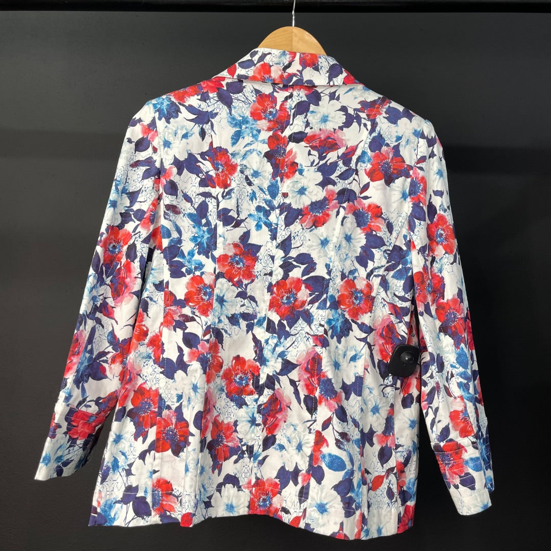 ADRIANA CONSTANTINI Saco Varios Floral Talle 42