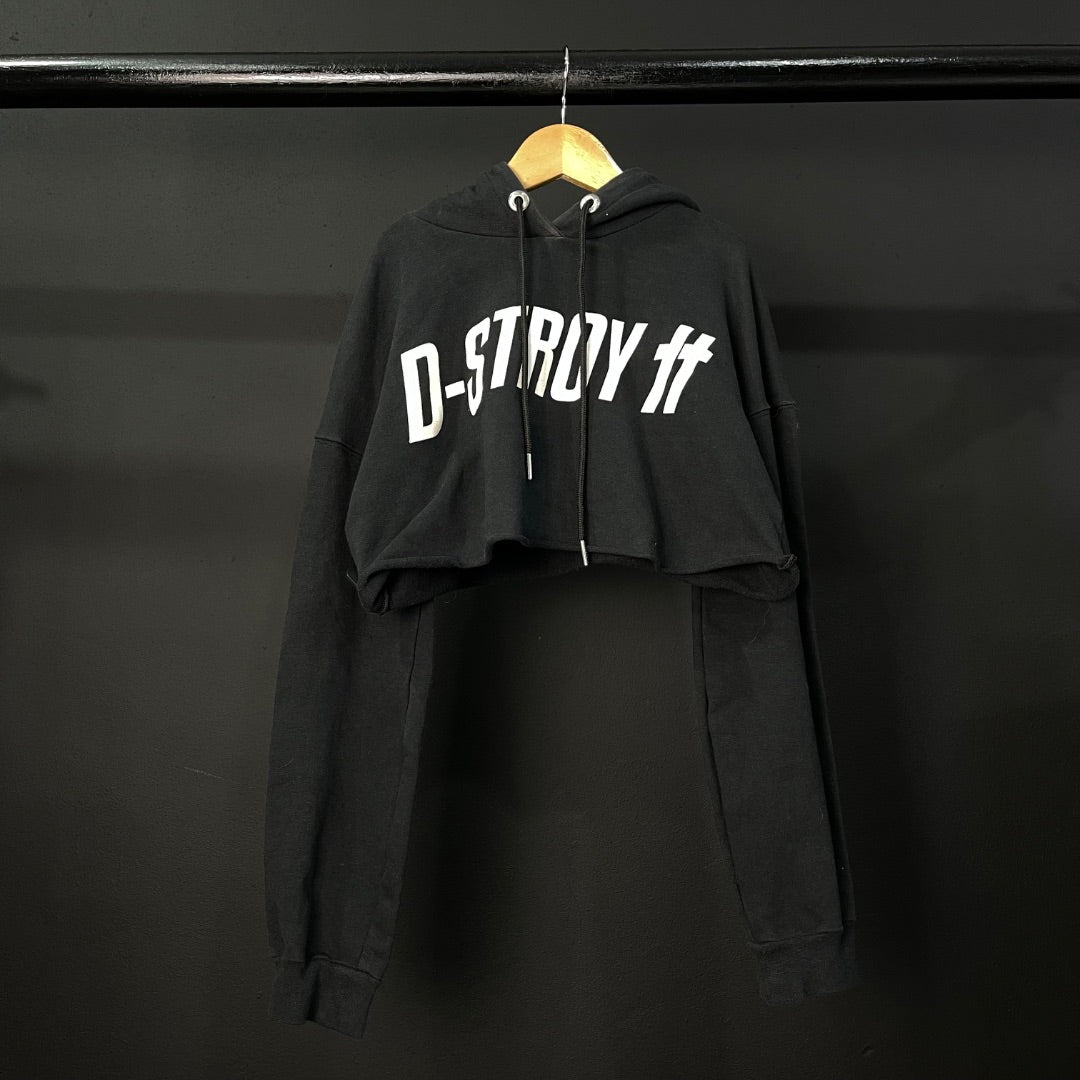 D-STROY TT Buzo Negro Talle M