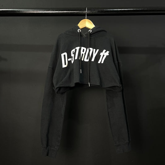D-STROY TT Buzo Negro Talle M