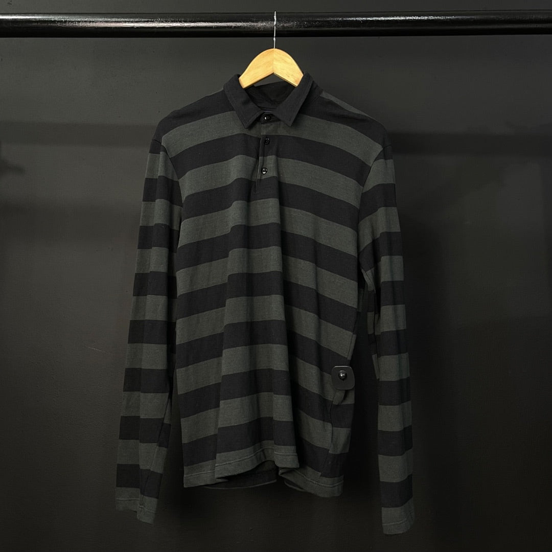 NEWPORT Remera Manga Larga Varios Rayado Talle M