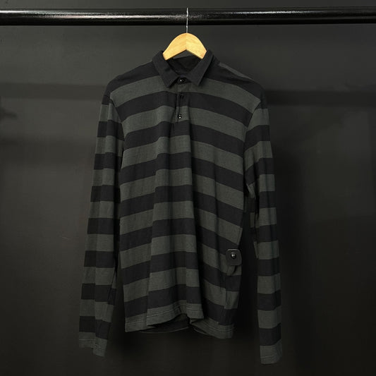 NEWPORT Remera Manga Larga Varios Rayado Talle M