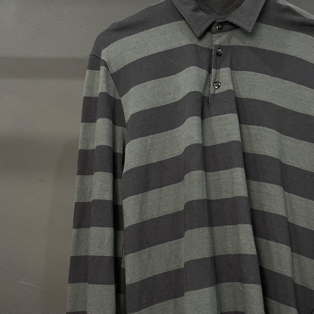 NEWPORT Remera Manga Larga Varios Rayado Talle M