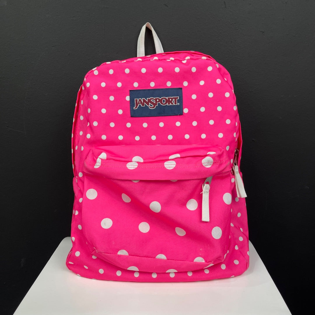 JANSPORT  Mochila  Varios Lunares  Talle Unico