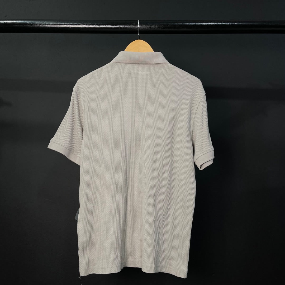 ALFANI Remera Manga Corta Gris Talle M