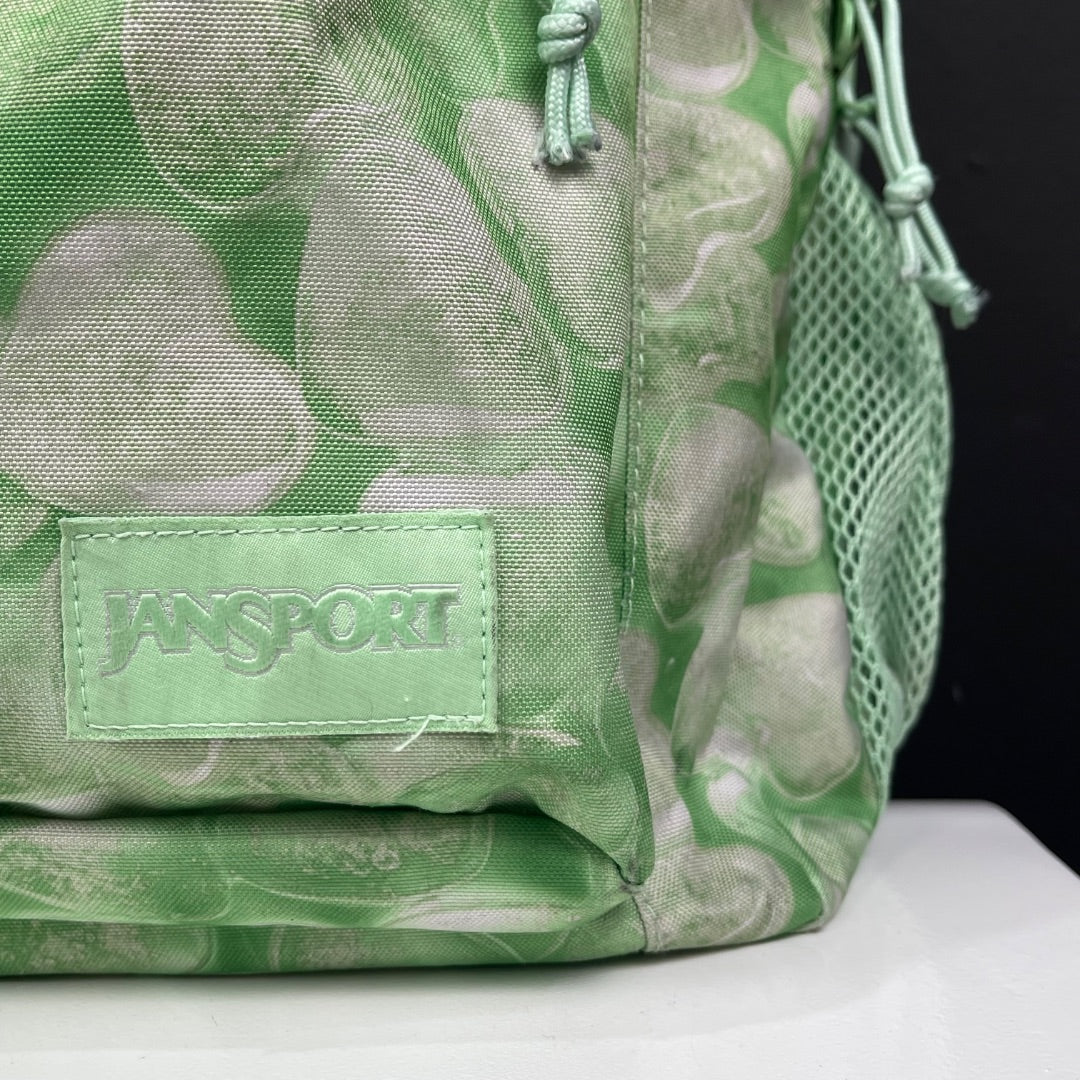 JANSPORT  Mochila  Verde  Talle Unico