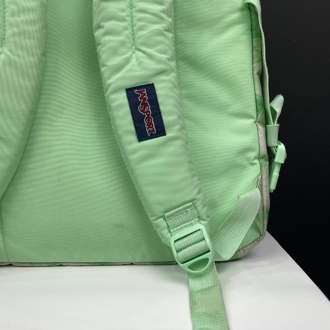 JANSPORT  Mochila  Verde  Talle Unico
