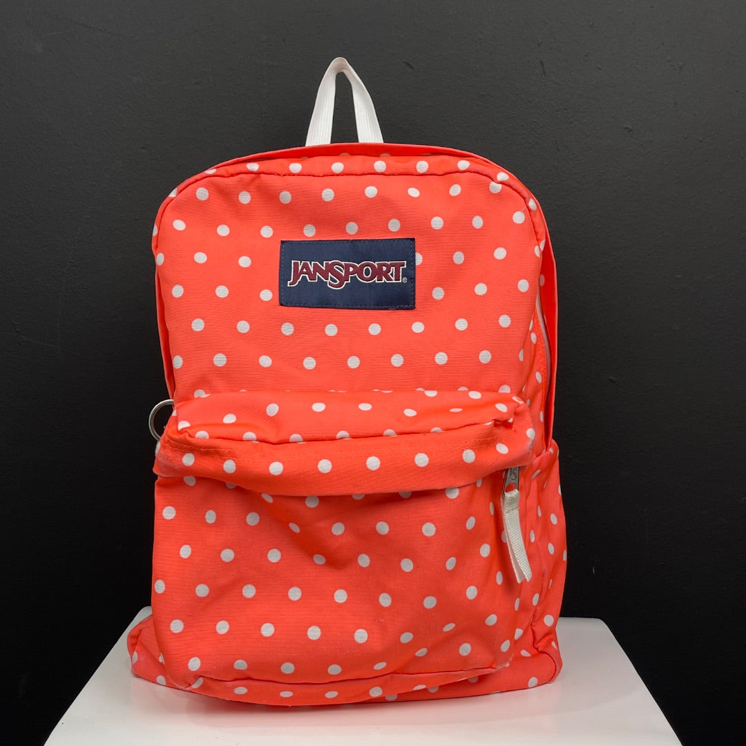 JANSPORT  Mochila  Varios Lunares  Talle Unico