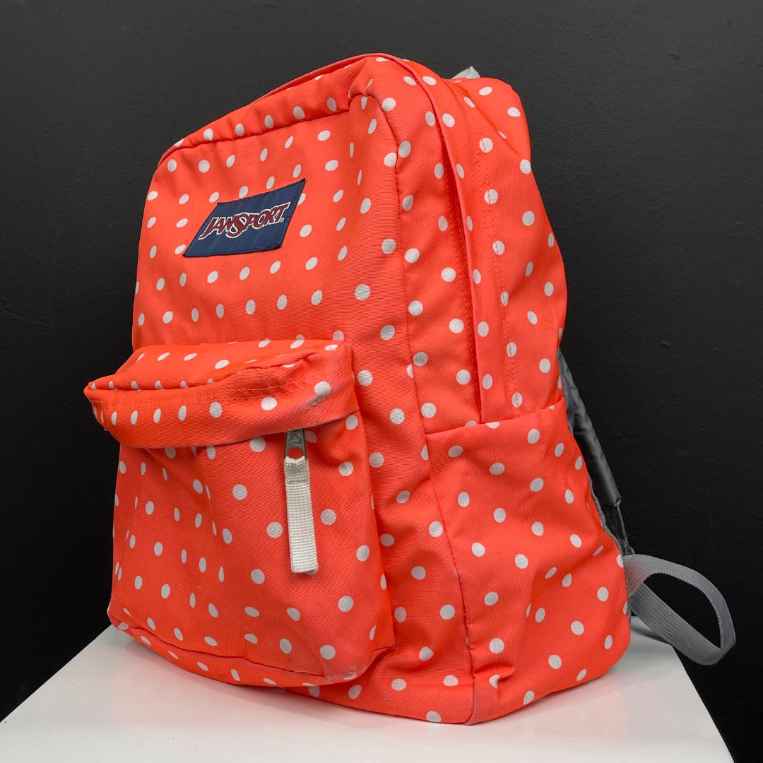 JANSPORT  Mochila  Varios Lunares  Talle Unico