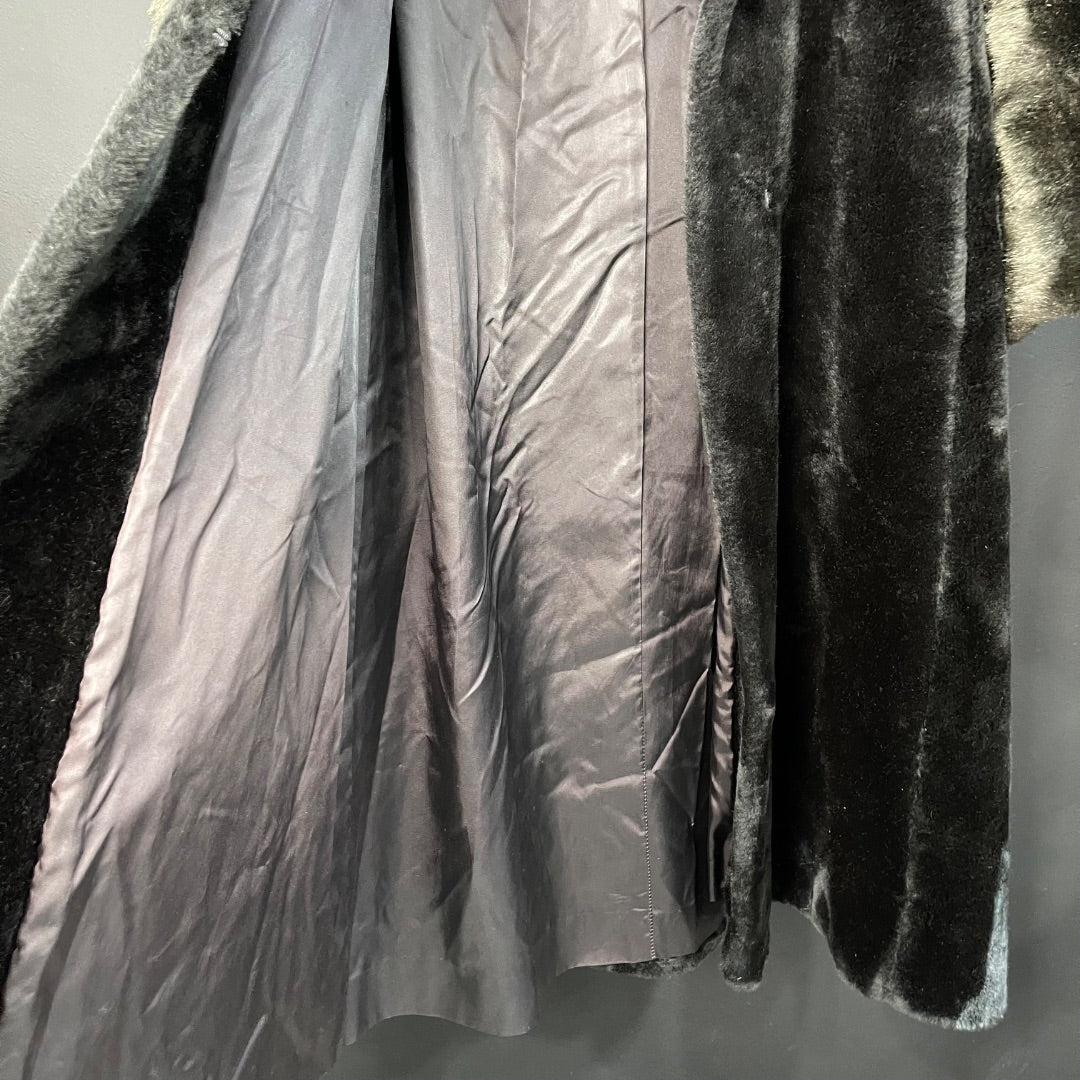 SIN MARCA Tapado Negro Talle 3