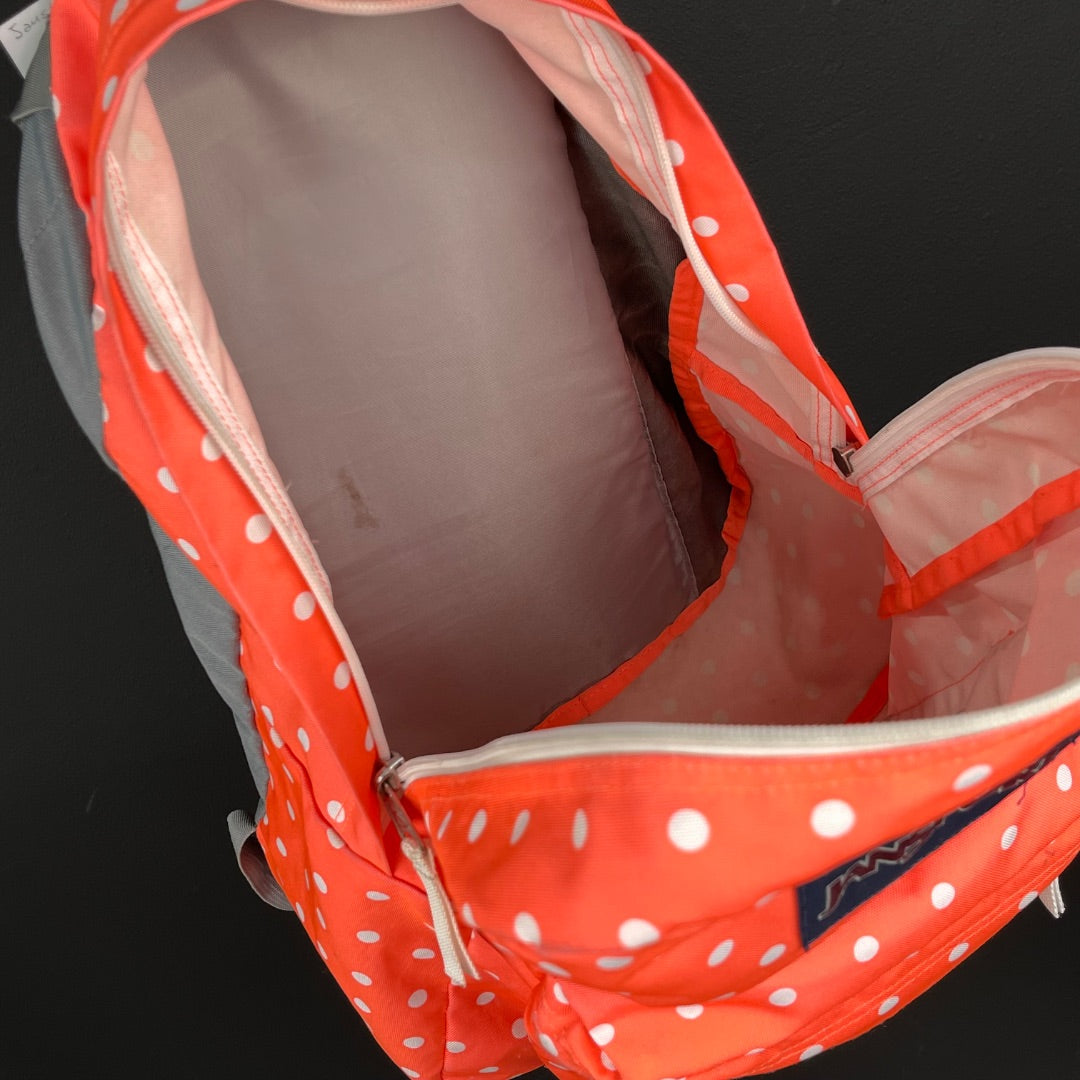 JANSPORT  Mochila  Varios Lunares  Talle Unico