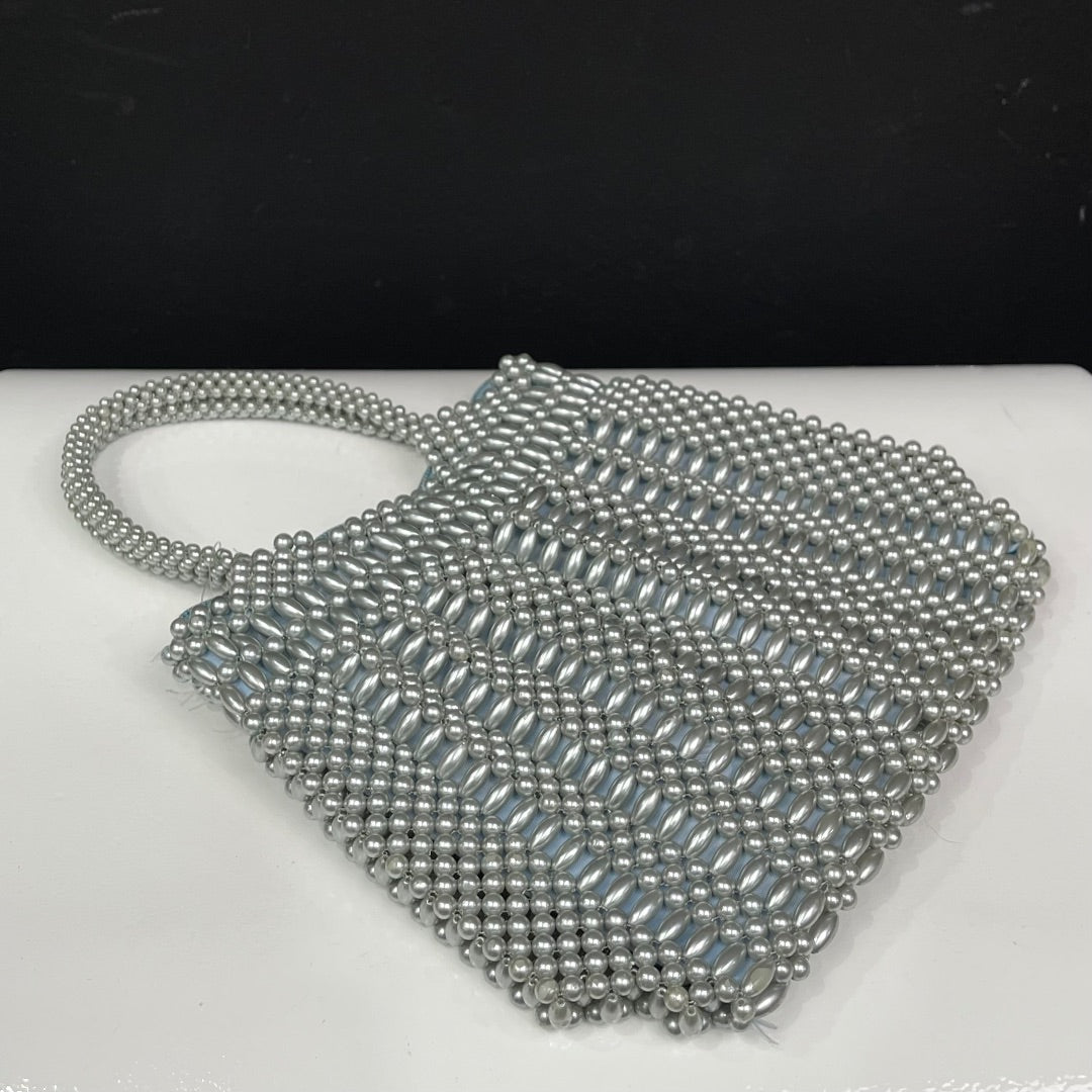 SIN MARCA Cartera Celeste Talle Unico