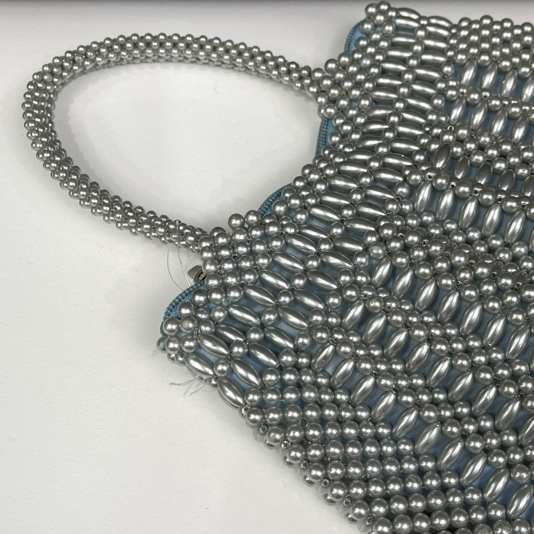 SIN MARCA Cartera Celeste Talle Unico