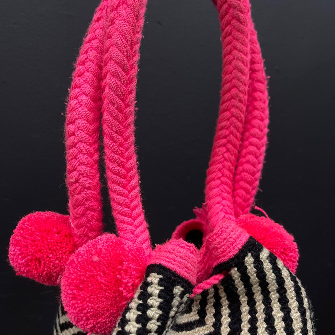 SIN MARCA Cartera Varios Rayado Talle Unico