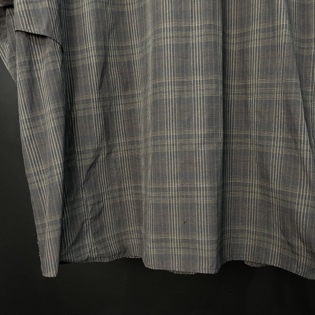 COLUMBIA Camisa Manga Larga Varios  Escoces Talle 4XL