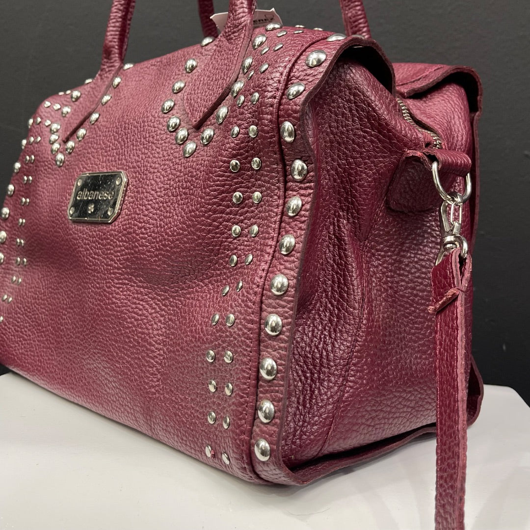 ALBANESSE Cartera Bordeaux Talle Unico