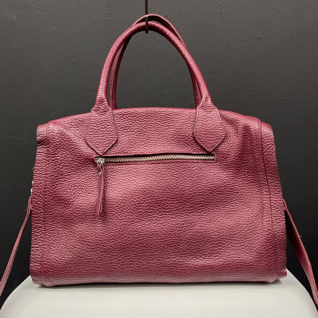 ALBANESSE Cartera Bordeaux Talle Unico