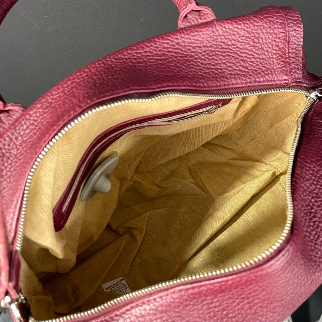 ALBANESSE Cartera Bordeaux Talle Unico