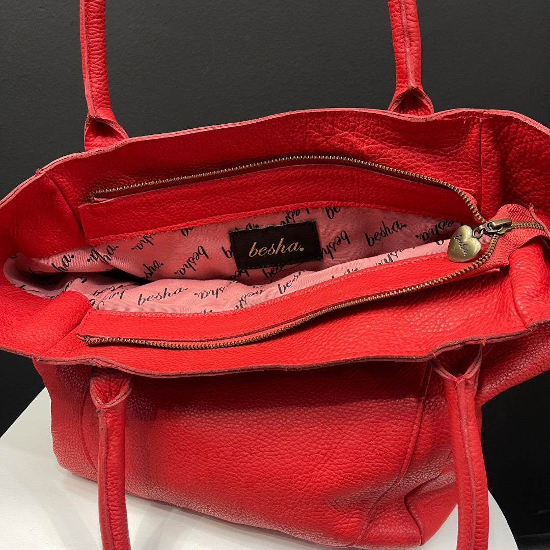 BESHA Cartera Rojo Talle Unico