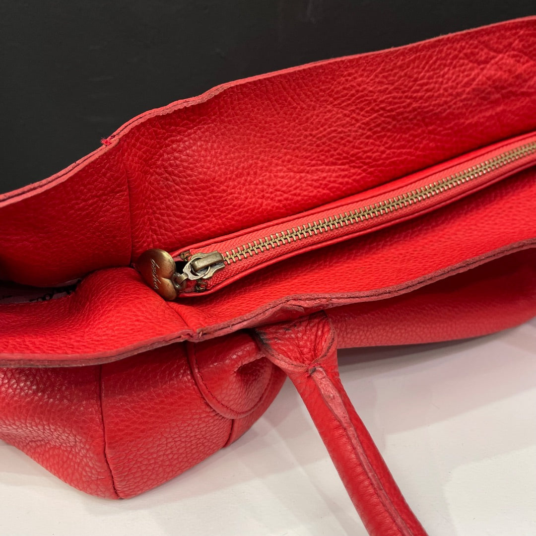BESHA Cartera Rojo Talle Unico