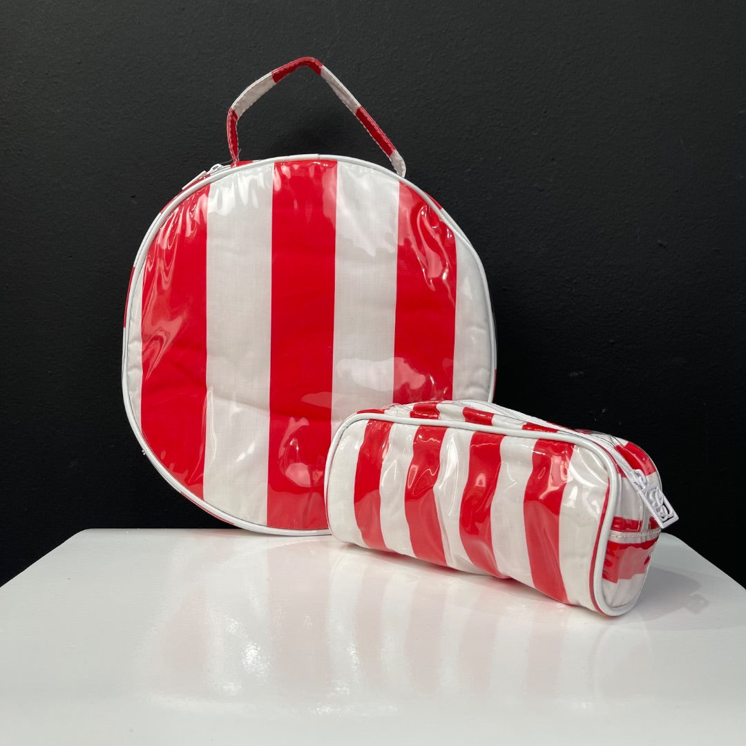 SIN MARCA  Necessaire x2  Varios Rayado  Talle Unico