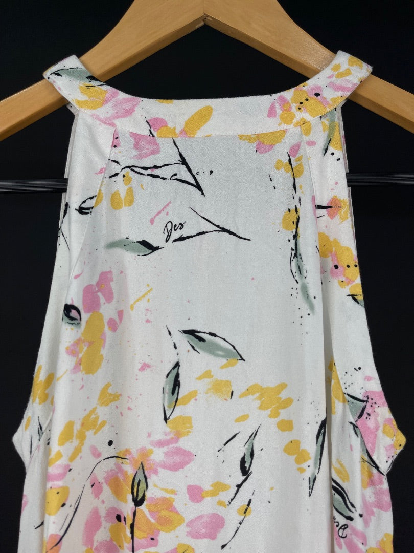 DESIDERATA Vestido Sin Manga Varios  Estampado Talle 38
