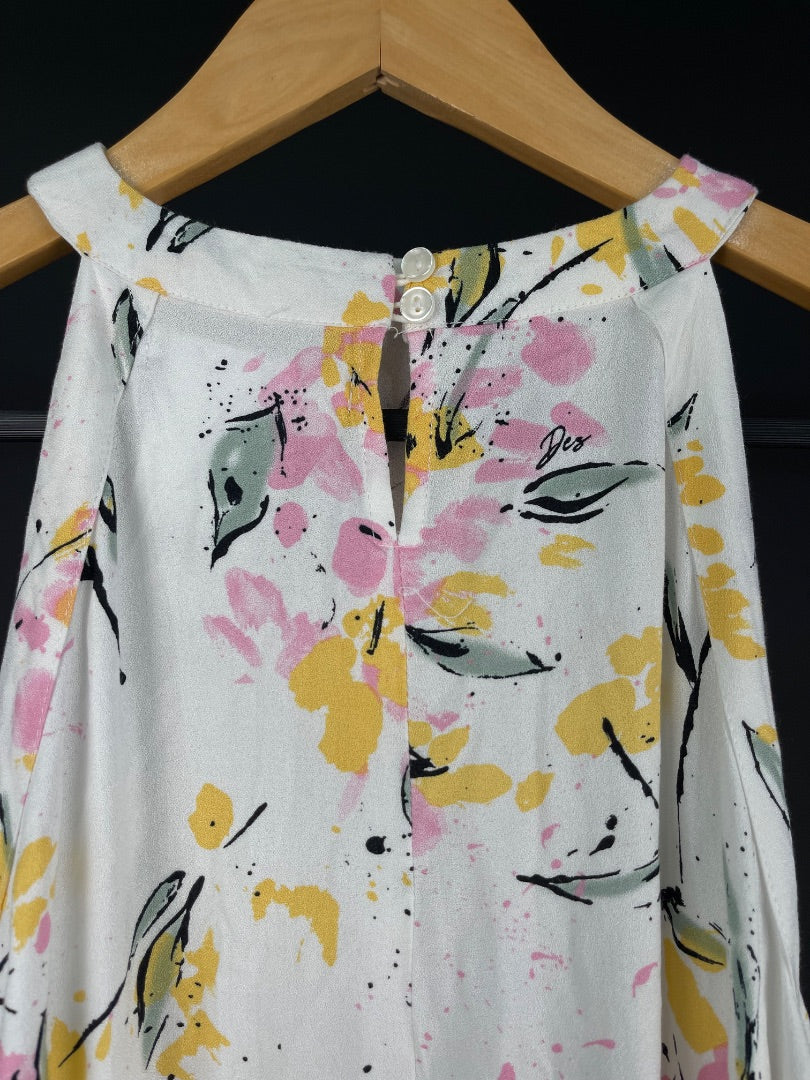 DESIDERATA Vestido Sin Manga Varios  Estampado Talle 38