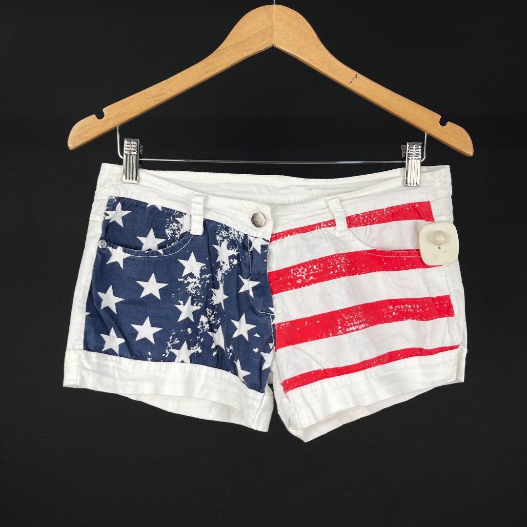 SIN MARCA Short Blanco Talle XL