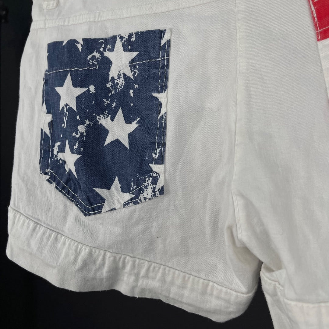 SIN MARCA Short Blanco Talle XL