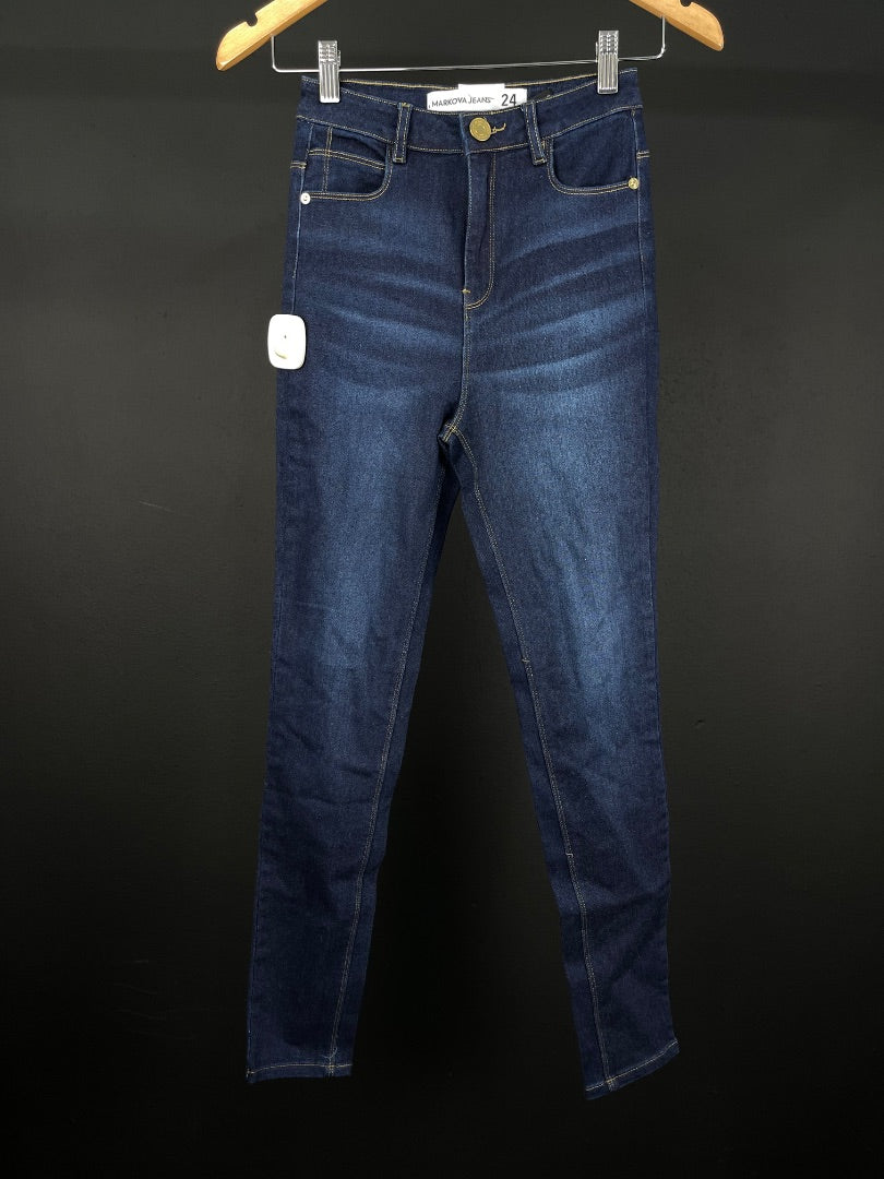 MARKOVA Pantalon Jean Azul Talle 24