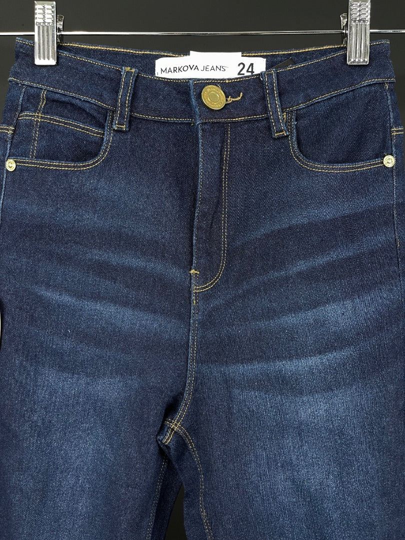 MARKOVA Pantalon Jean Azul Talle 24