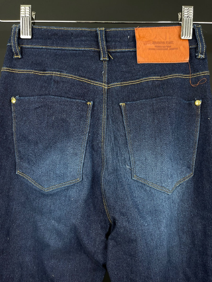 MARKOVA Pantalon Jean Azul Talle 24