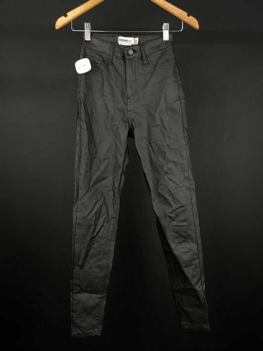 PSYCHIC Pantalon Negro Talle 36