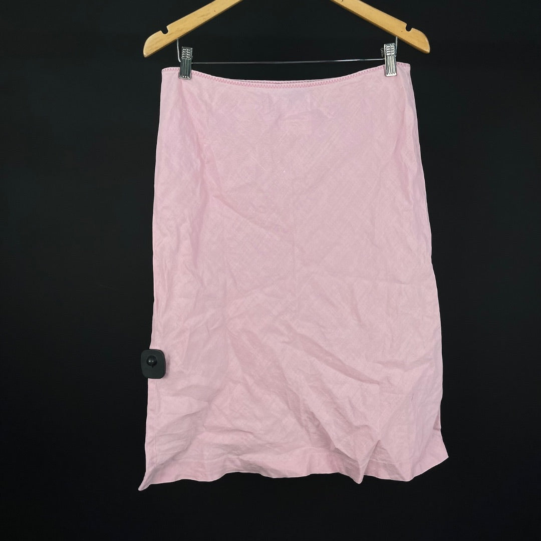 ZARA Enagua Rosa Talle L