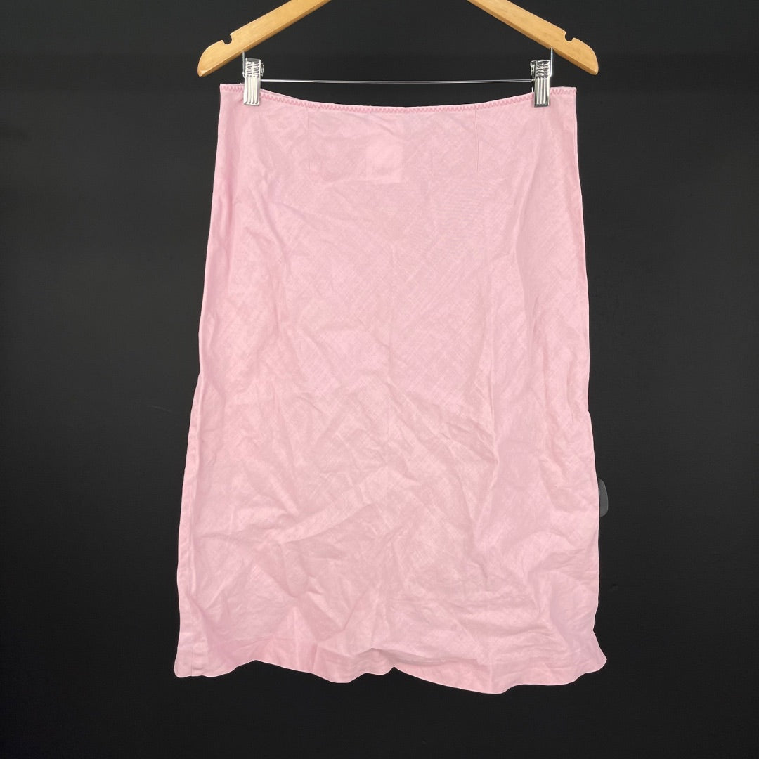 ZARA Enagua Rosa Talle L