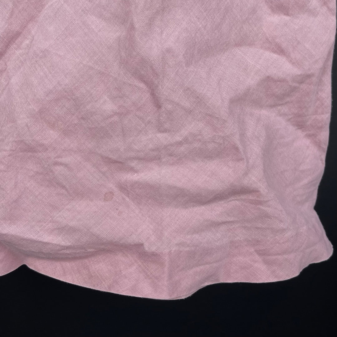 ZARA Enagua Rosa Talle L