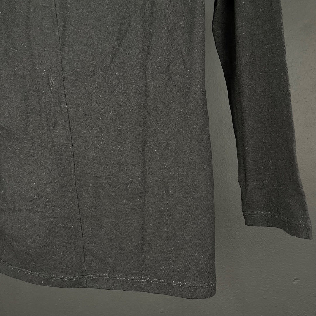 KILL Remera Manga Larga Negro Talle 40
