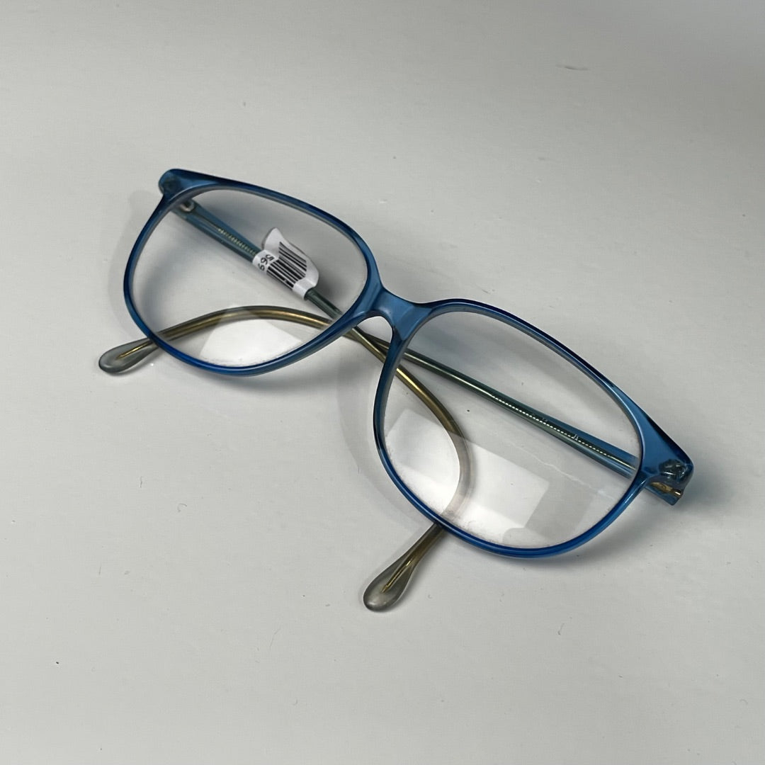 SIN MARCA  Lentes Recetados  Celeste  Talle Unico