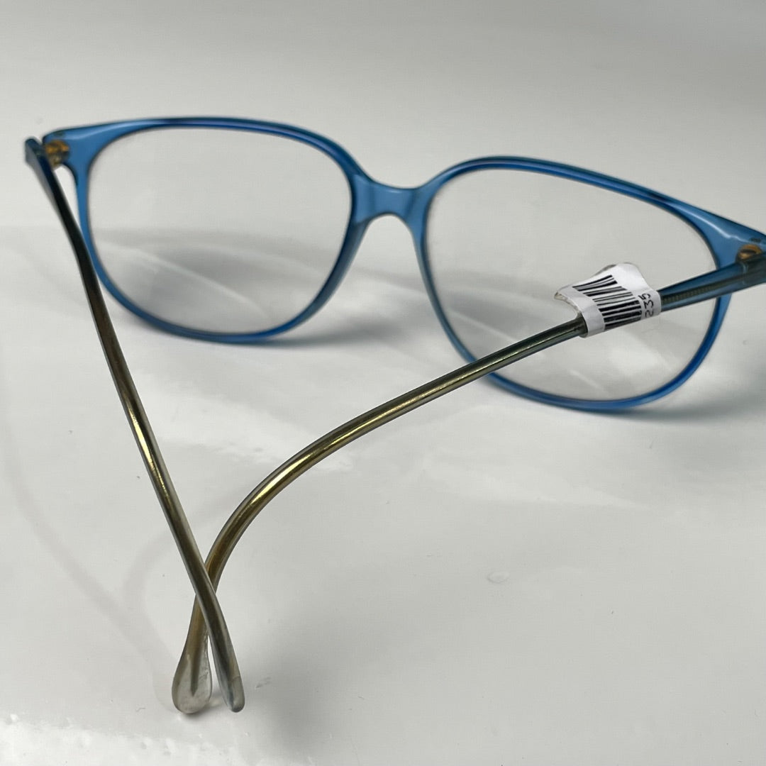 SIN MARCA  Lentes Recetados  Celeste  Talle Unico