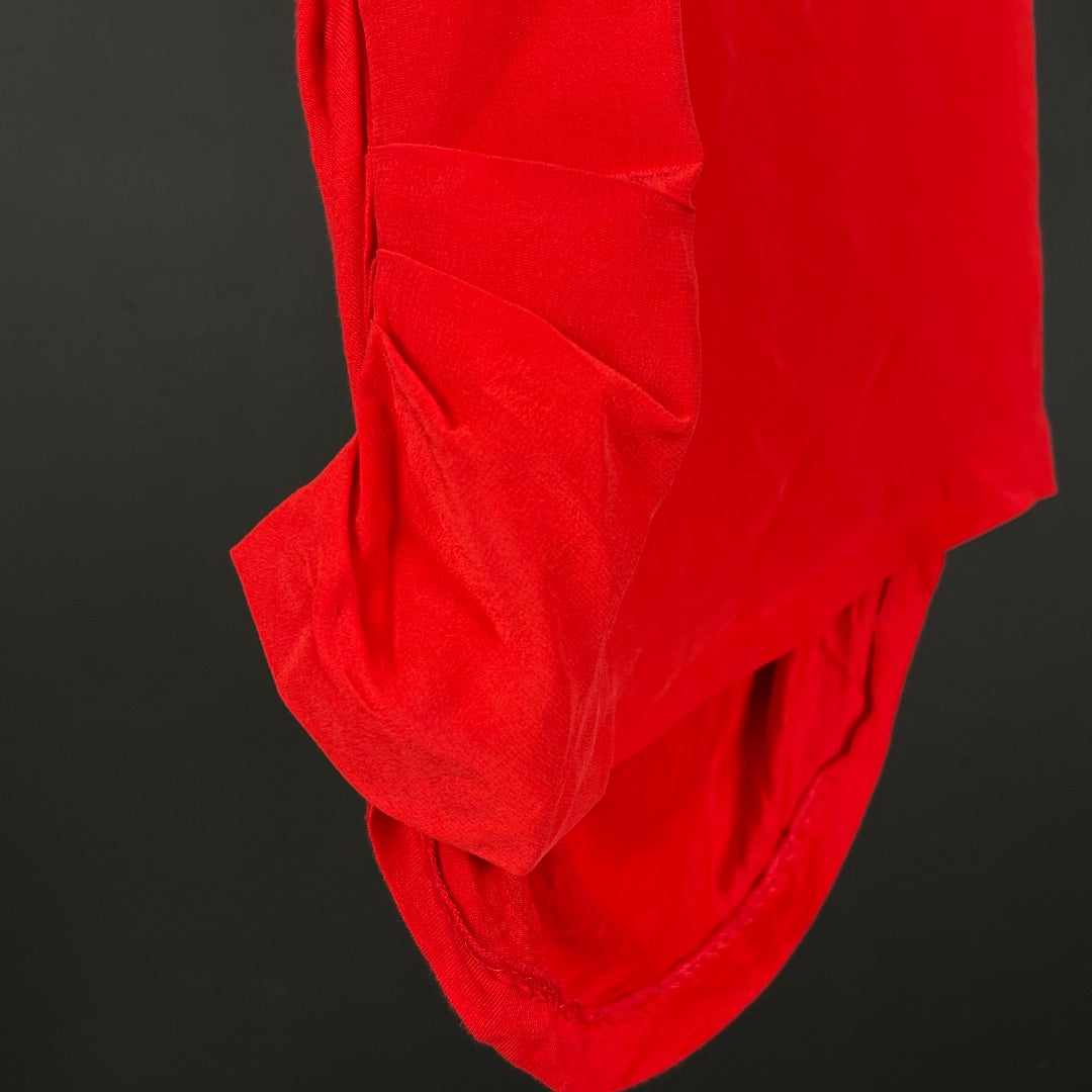 MAJE Blusa Sin Mangas Rojo Talle 1