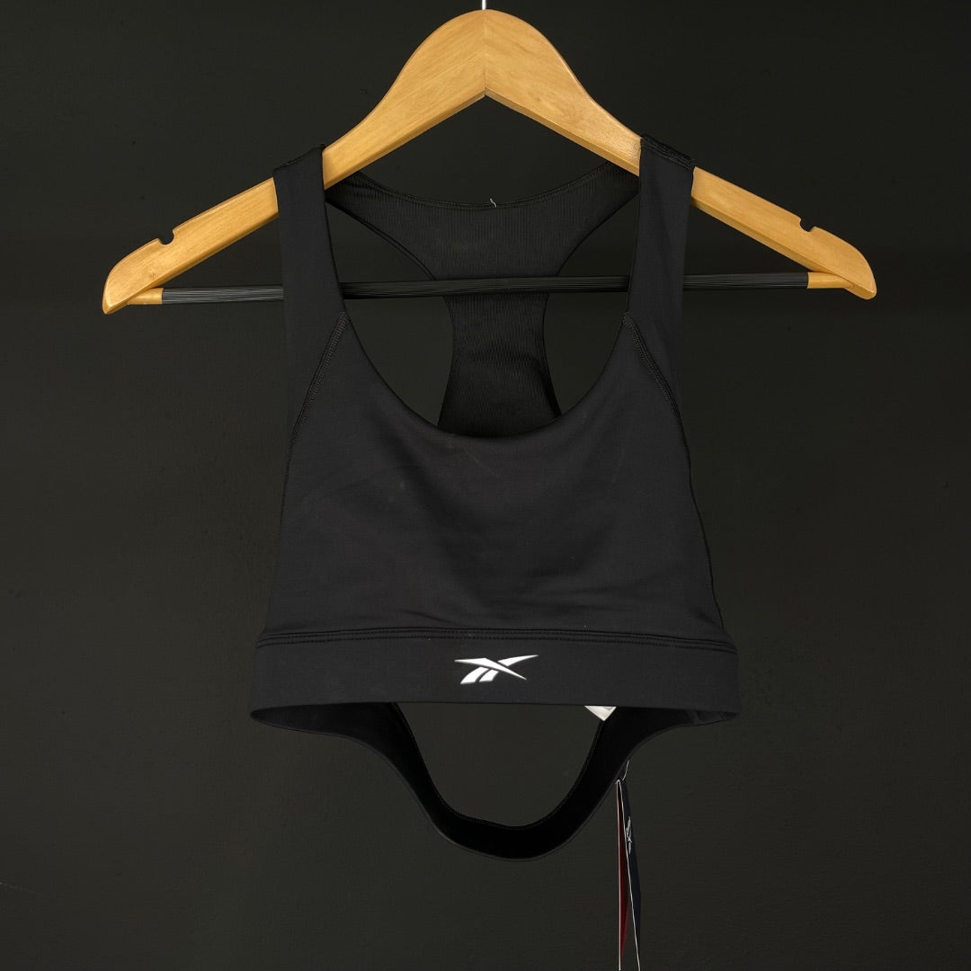 REEBOK Top Deportivo Negro Talle M