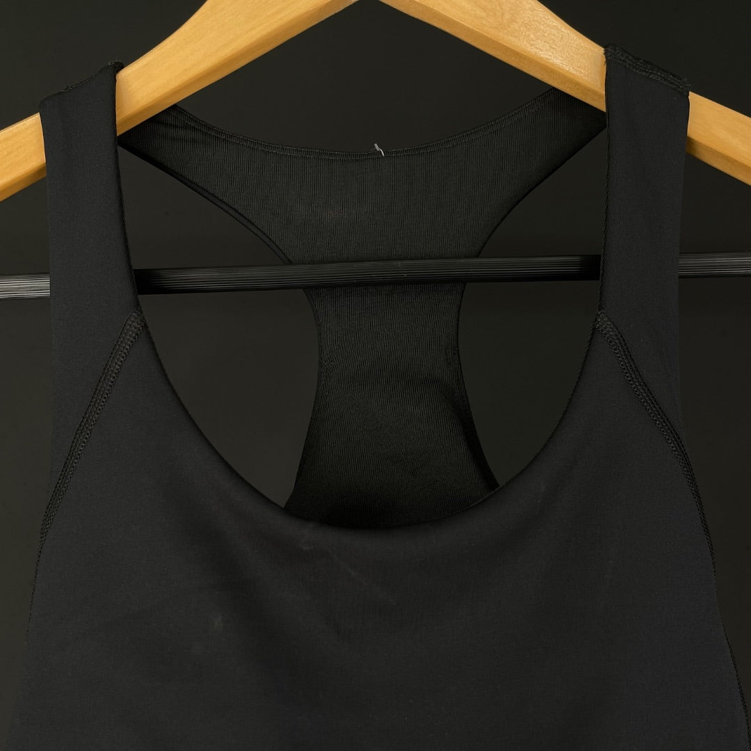 REEBOK Top Deportivo Negro Talle M