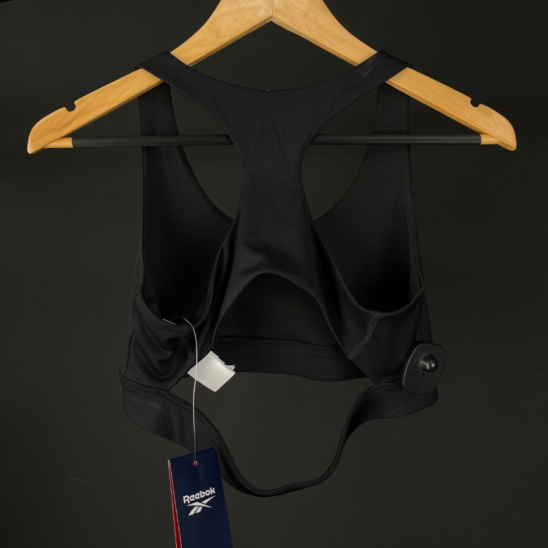 REEBOK Top Deportivo Negro Talle M