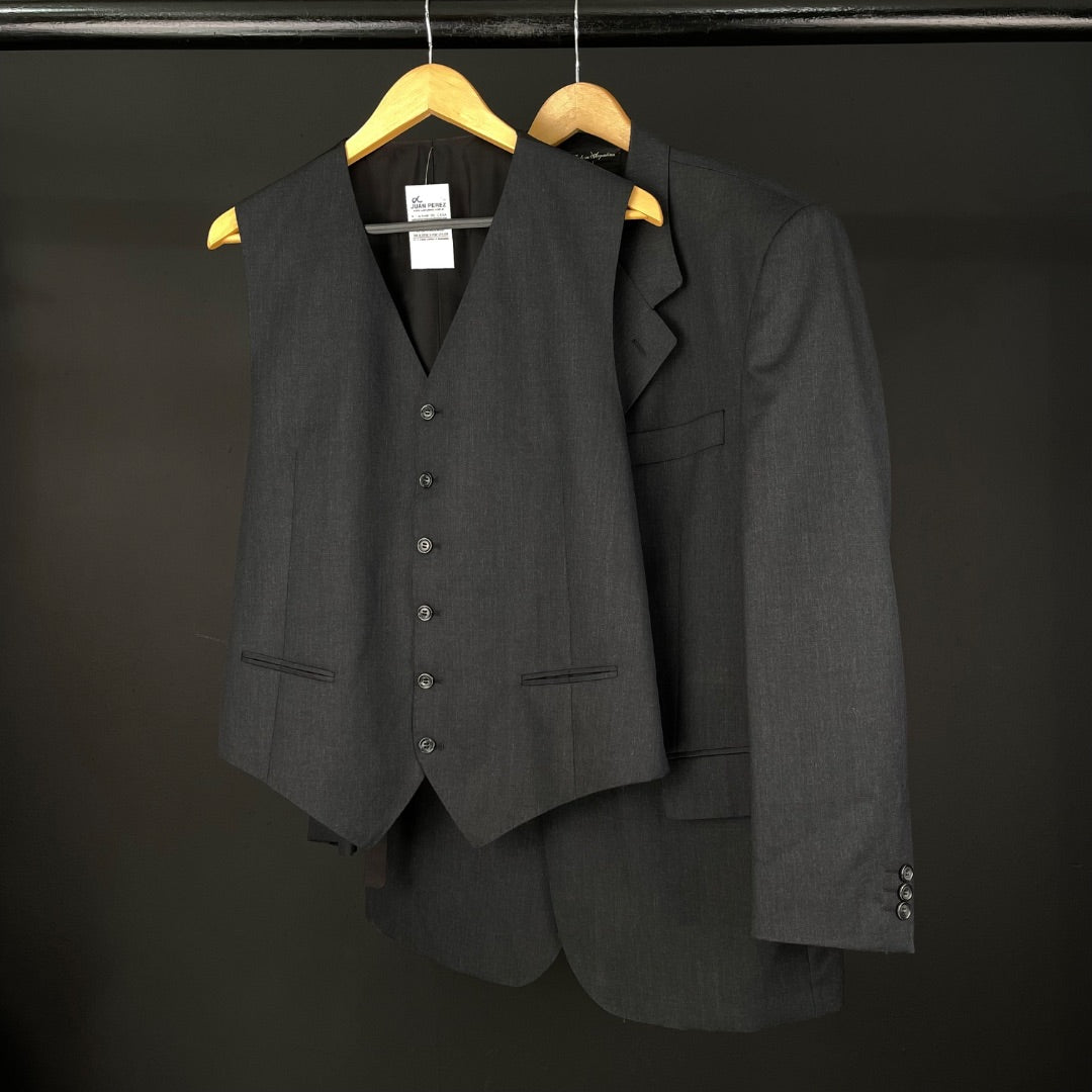AGREST Saco Y Otro X2 Gris Talle 55