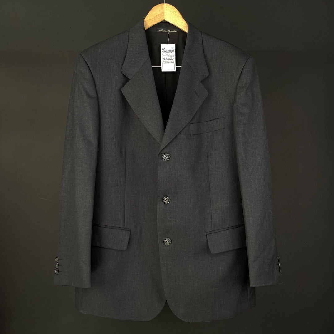 AGREST Saco Y Otro X2 Gris Talle 55