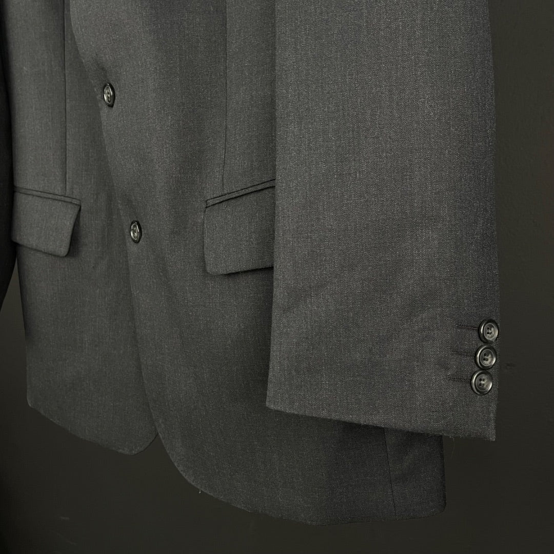 AGREST Saco Y Otro X2 Gris Talle 55