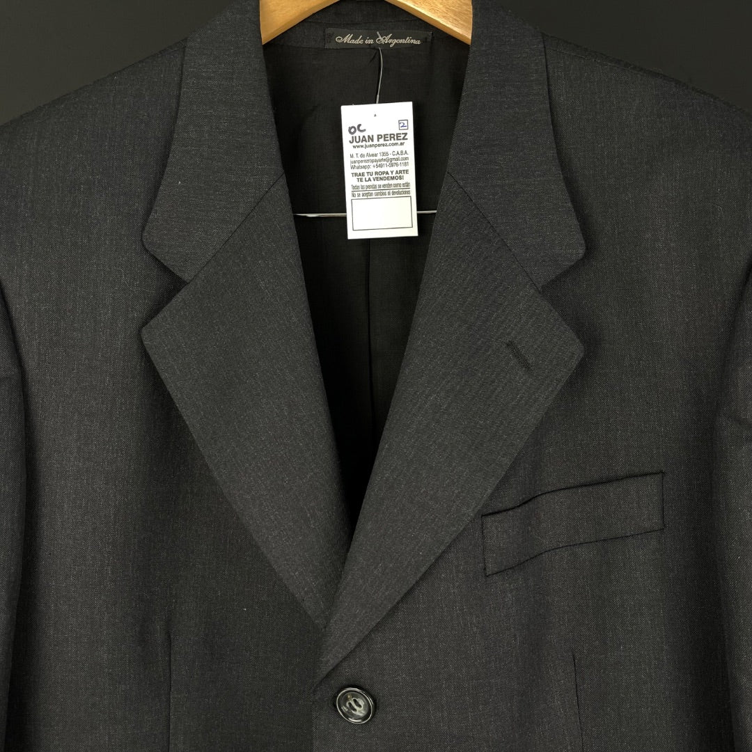 AGREST Saco Y Otro X2 Gris Talle 55