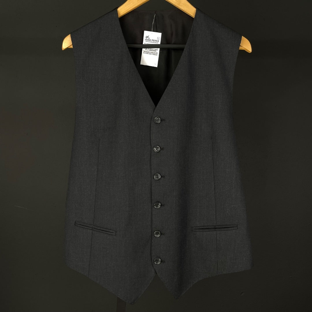 AGREST Saco Y Otro X2 Gris Talle 55
