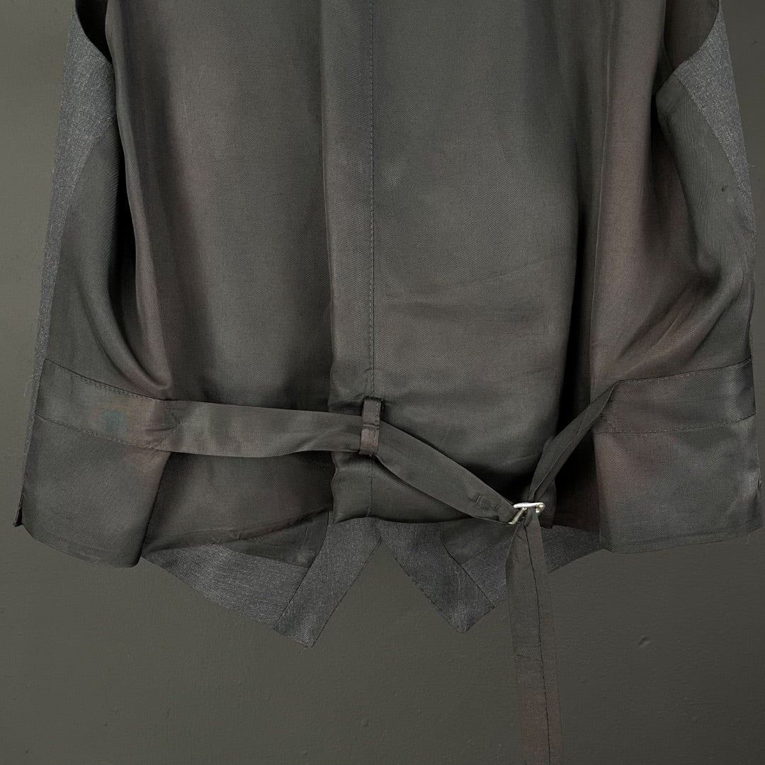 AGREST Saco Y Otro X2 Gris Talle 55