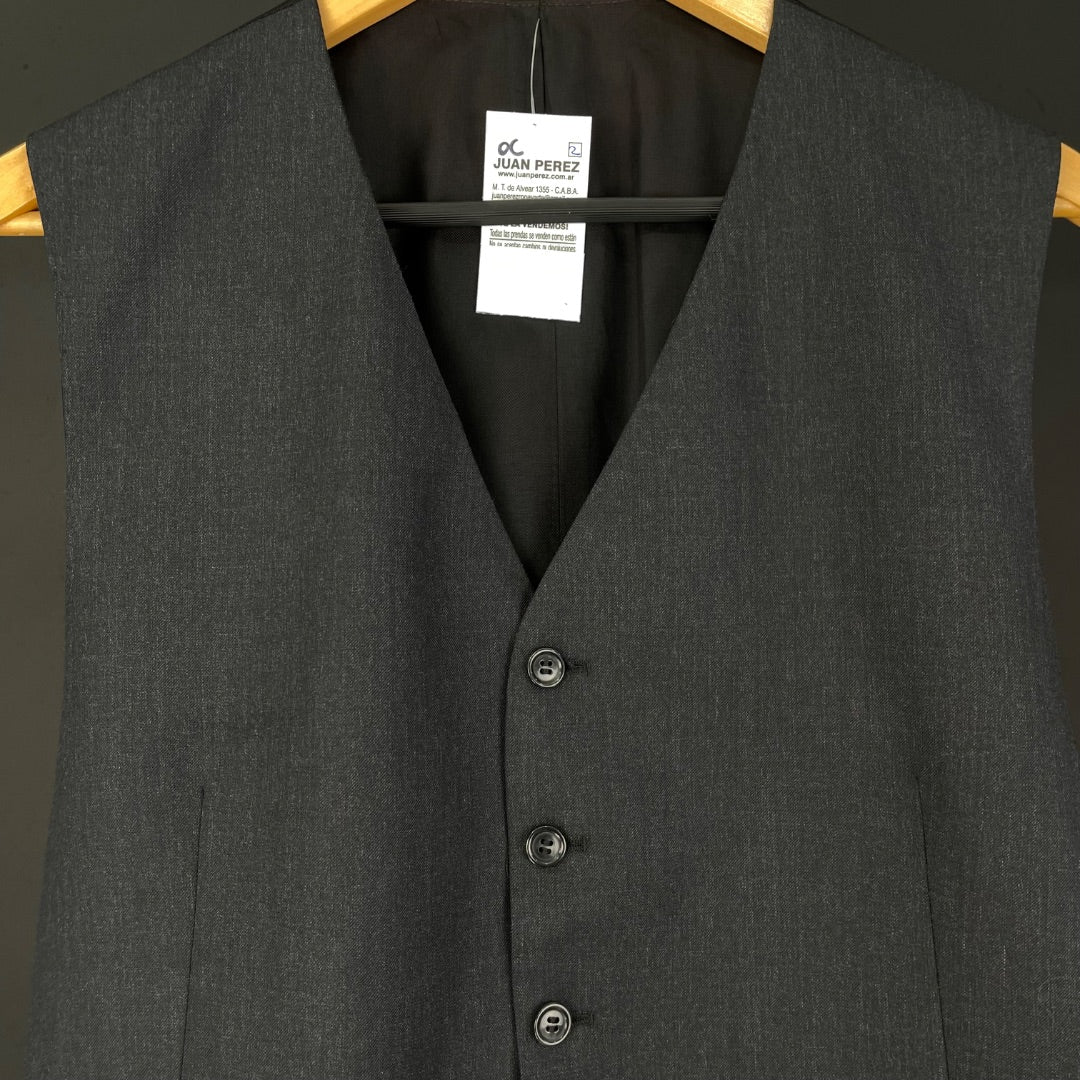 AGREST Saco Y Otro X2 Gris Talle 55