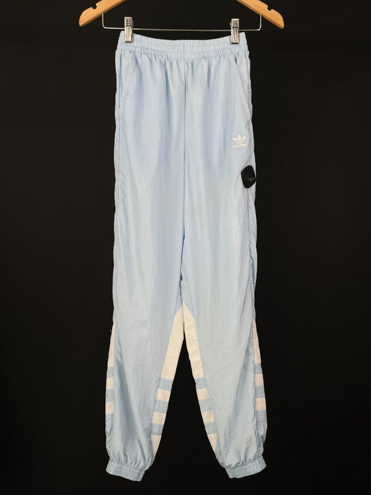 ADIDAS Pantalon Deportivo Celeste Talle XS